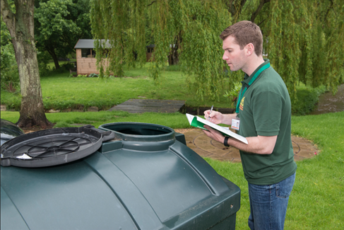 Advice on Oil Tank Checks
