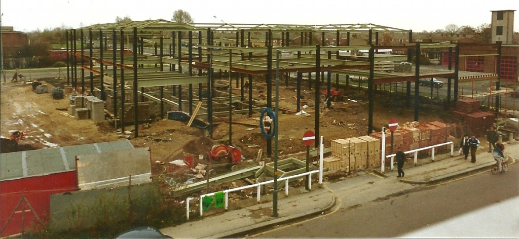 magistrates court under construction newton aycliffe