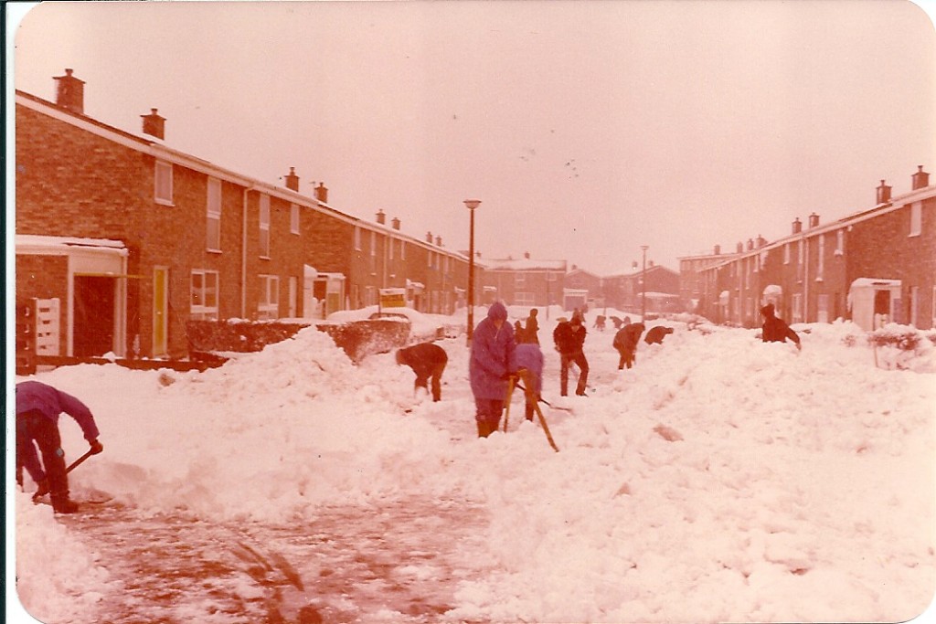 welbury grove newton aycliffe c1979 newton news