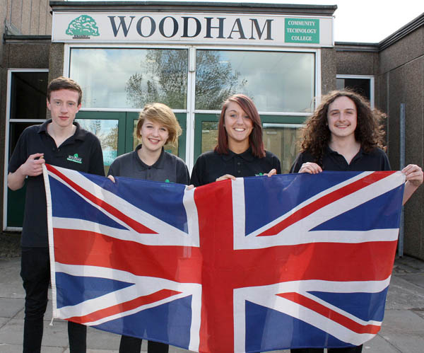 Woodham Students off to U.S.A. Camp