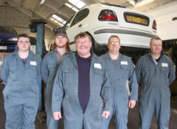 Garage Celebrates 30 Years Service to Town