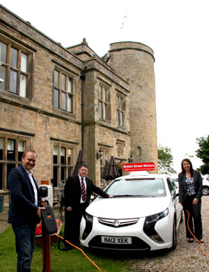 Walworth Install Free Electric Car Charging Point