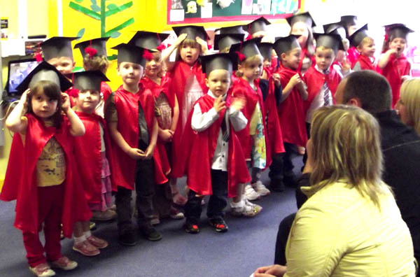 Nursery Graduation Day