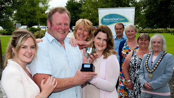 Celebrations at Newton Aycliffe’s Reach Out Care Centre