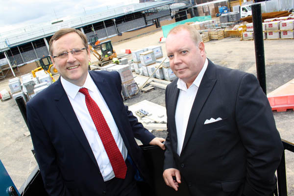 Aldi – New Beginning For Town Centre