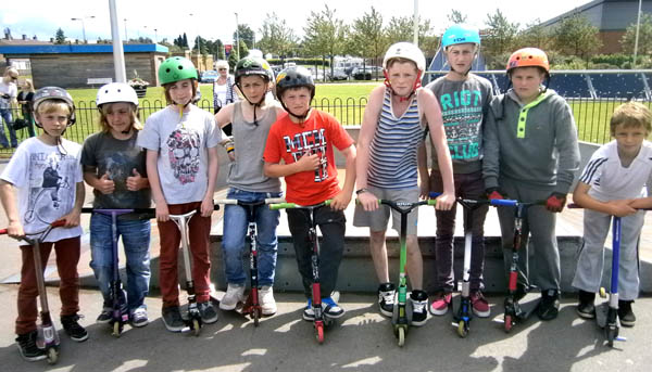 Skate & Scooter Competition