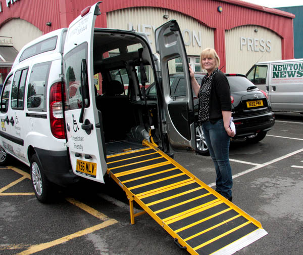 Taxi Service For Wheelchair Users