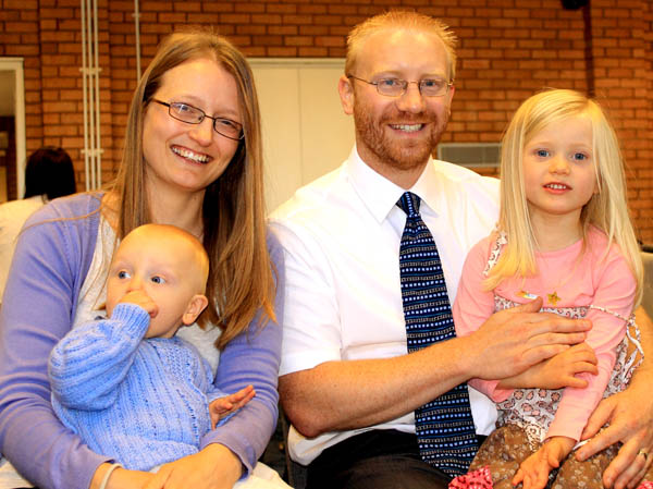 New Pastor for Aycliffe  Evangelical Church