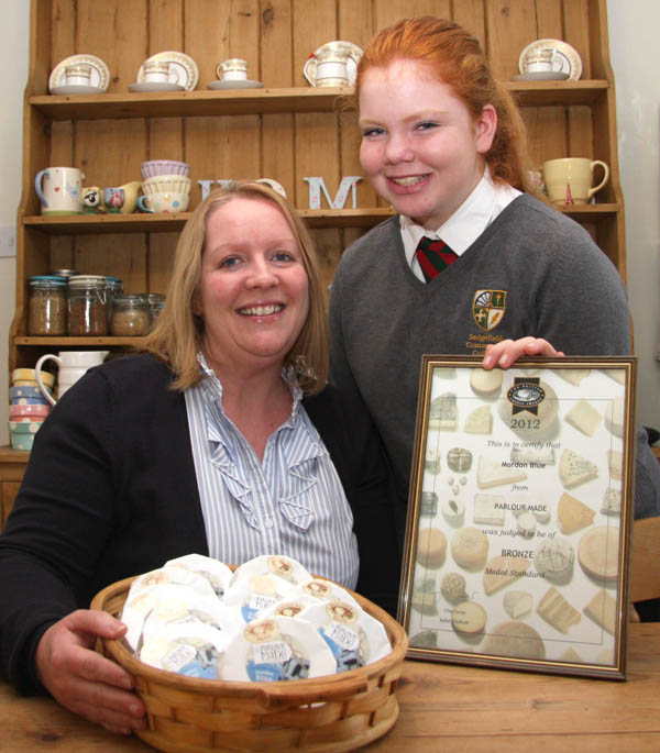 Bronze Medal for Local Cheesemaker