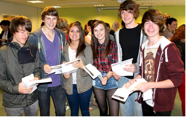 Record A/A* Exam Results at Greenfield