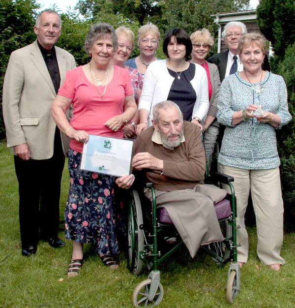 Help Group Receives Award