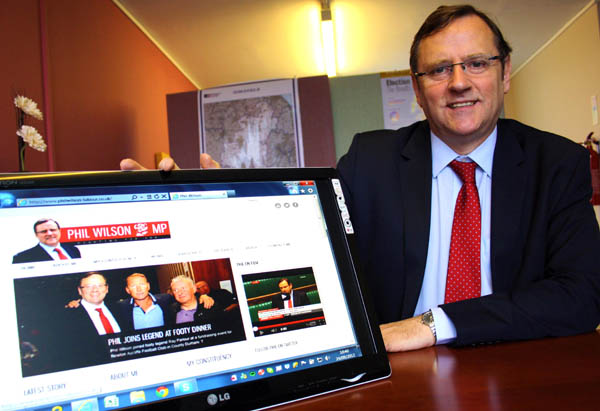 Our MP Launches Interactive Website