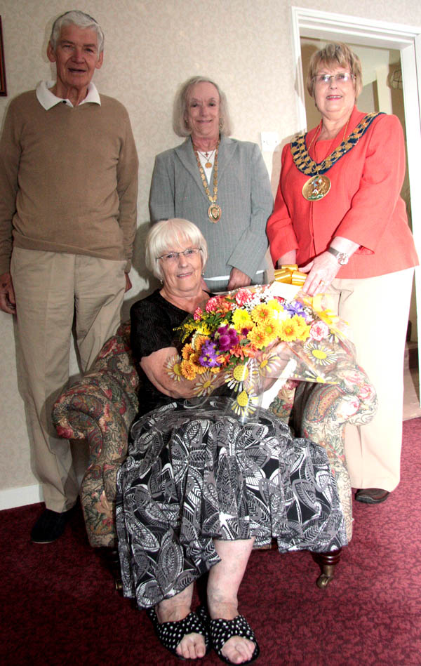 Aycliffe Village Couple Celebrate Golden Wedding