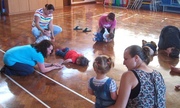 Toddler Group Re-opens