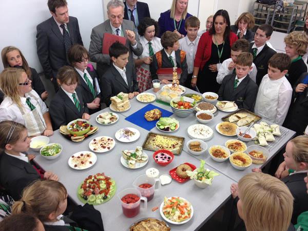 Woodham Academy Hosts Masterchef!