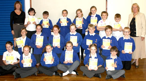 Rotary Club Gift of Dictionaries to all Year Six Students