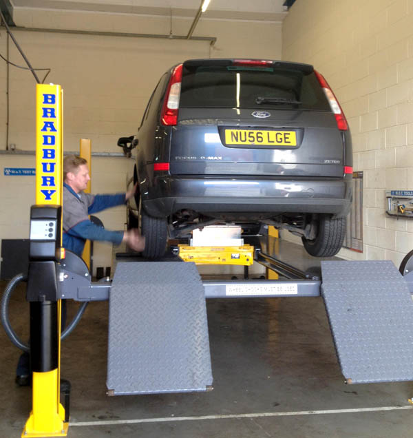 New MOT Testing Station For Aycliffe