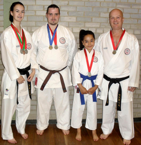 Karate Club Members Qualify for Championships