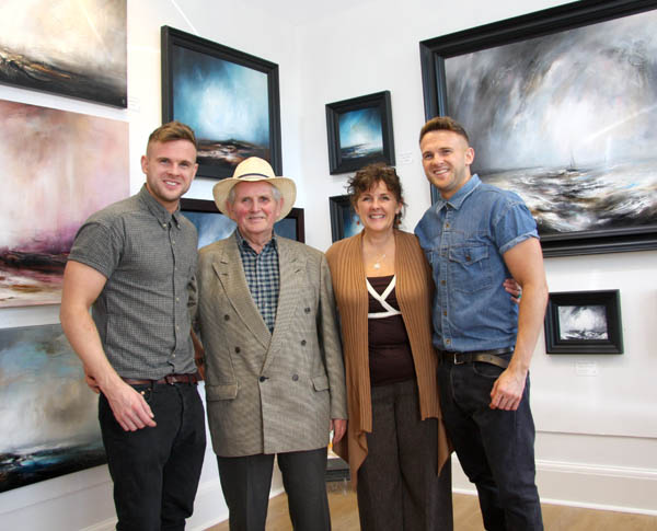 Three Generations of Artists Exhibit Work at Spennymoor