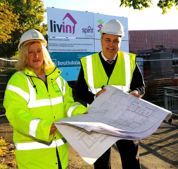 Livin Build More Homes for Rent in Aycliffe