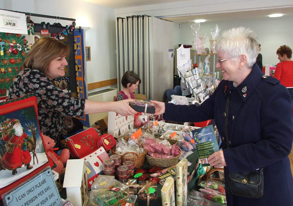 Christmas Craft and Gift Fair at the Pioneering Care Centre