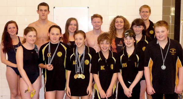 Successful Swimming Club