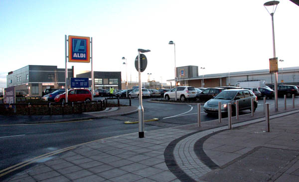 Aldi’s New Car Park Rule