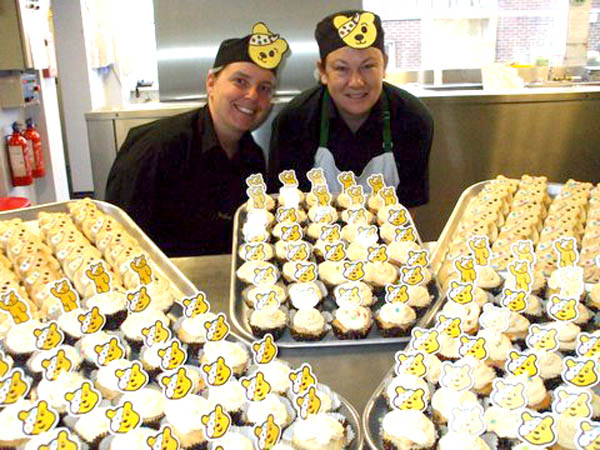 Pudsey Cup Cakes