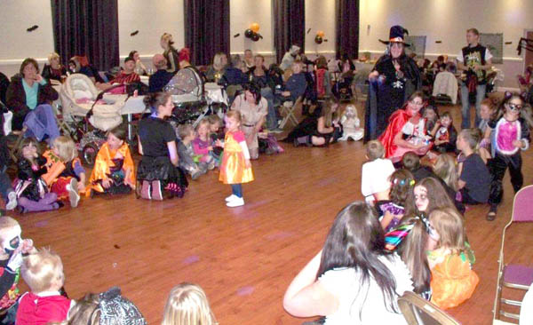 Residents’ Hallowe’en Party