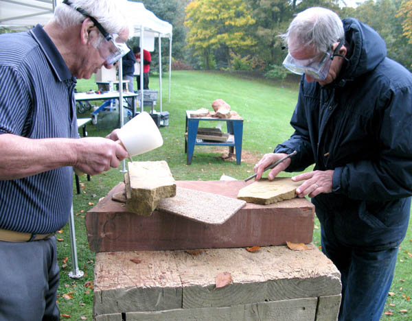 Learn Stone Carving at Greenfield