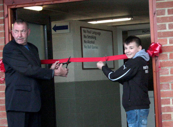 Heighington’s New Sports Facility Officially Opened