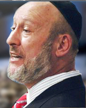 World Famous Rabbi Visits Xcel Centre