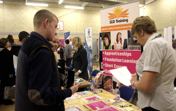 Jobs Fair Attracts