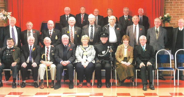 Town Veterans Receive Badges