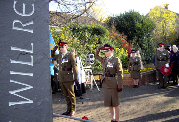 Aycliffe Remembers the Fallen