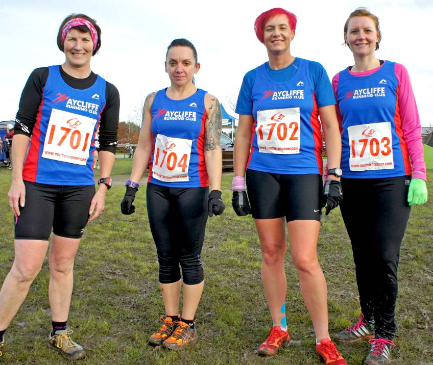 Aycliffe Running Club News