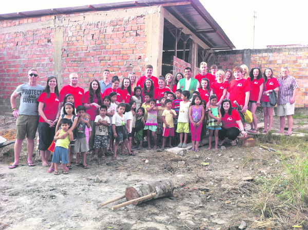 St. John’s Students in Peru