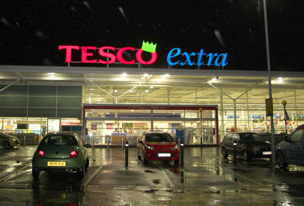 Tesco Help Cancer Charity