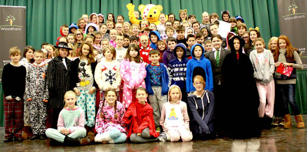 Academy Raise £1000 for Children in Need