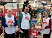 Aycliffe Donated 5,257 Meals to Foodbank