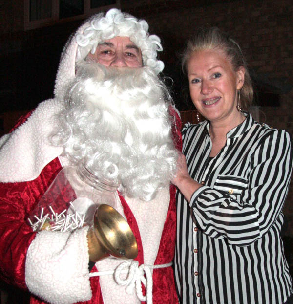 Rotary Club’s Annual Street Tour with Santa