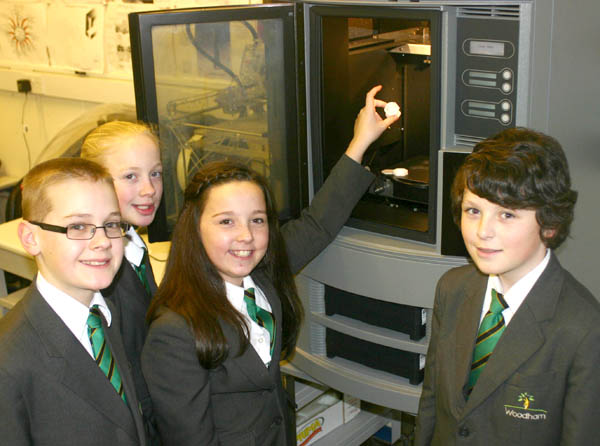 Woodham Academy Leads Digital Design