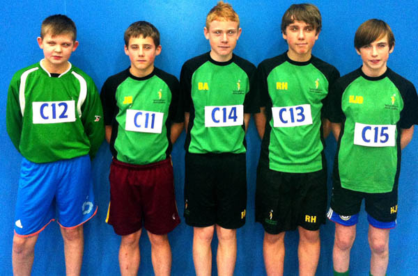 Woodham Boys in Athletics Competition
