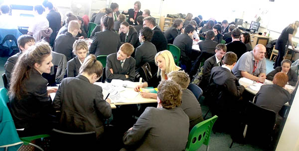 Careers Day at Woodham