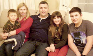 Aycliffe Family Move to USA