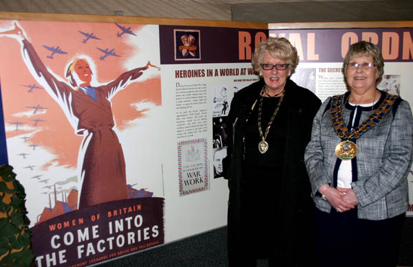 Mayor Visits Ineos and Aycliffe Angels Memorial