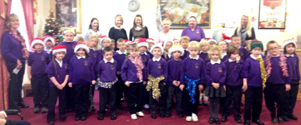 Carol Singing for Care Home Residents