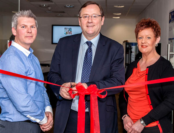 MP Opens 3M Exhibition Area