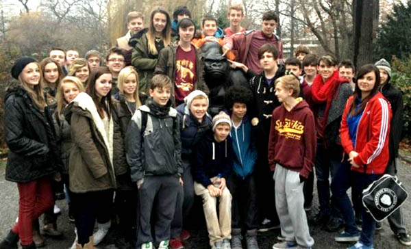 Woodham Students Visit Berlin