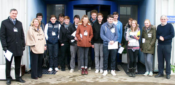 College Sixth Form Visit Ineos